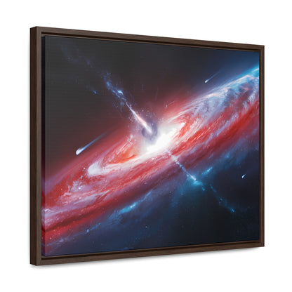 Edge of the Cosmos - Gallery Canvas Wraps, Horizontal Frame