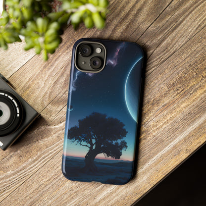 The Cosmos and a Tree - Smartphone Tough Cases