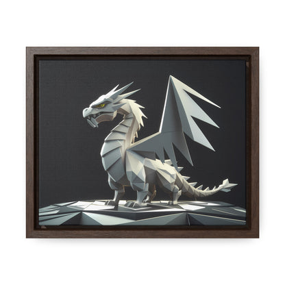 The Silver Sentinel - Gallery Canvas Wraps, Horizontal Frame