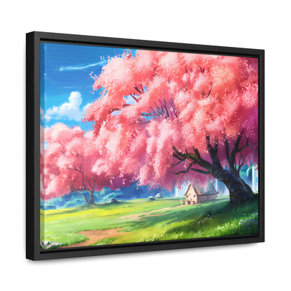 Whispers of Spring - Gallery Canvas Wraps, Horizontal Frame