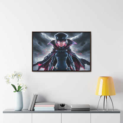 Cyberstorm Sentinel - Gallery Canvas Wraps, Horizontal Frame