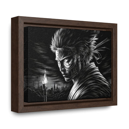 Eternal Vigilance - Gallery Canvas Wraps, Horizontal Frame