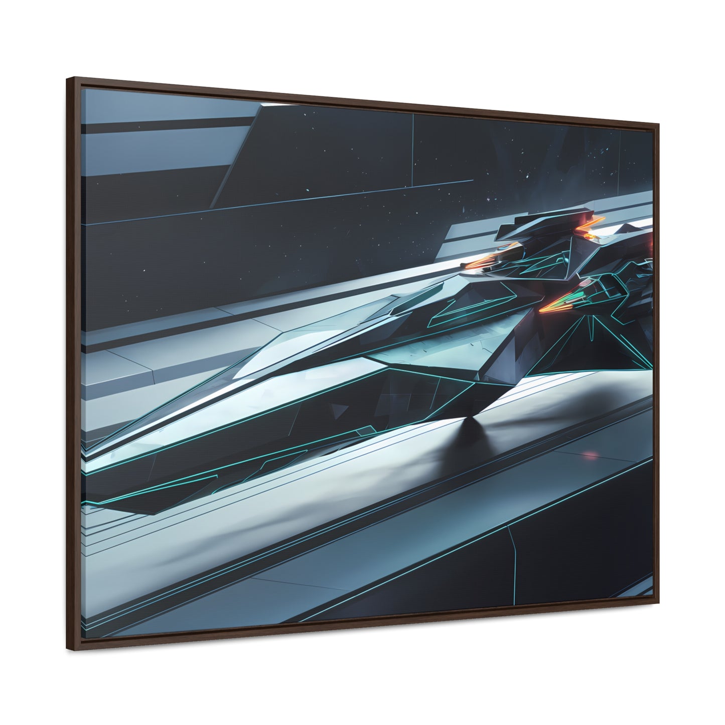 Hypernova Racer - Gallery Canvas Wraps, Horizontal Frame