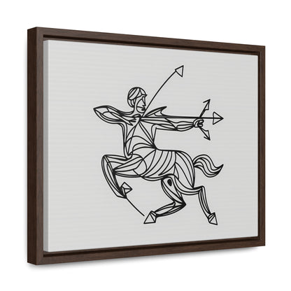 Centaur's Precision - Gallery Canvas Wraps, Horizontal Frame