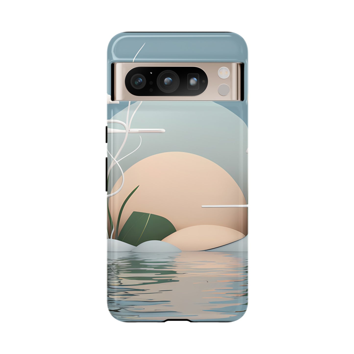 Pastel Island - Smartphone Tough Cases