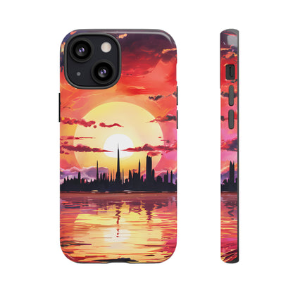 Anime Island City - Smartphone Tough Cases