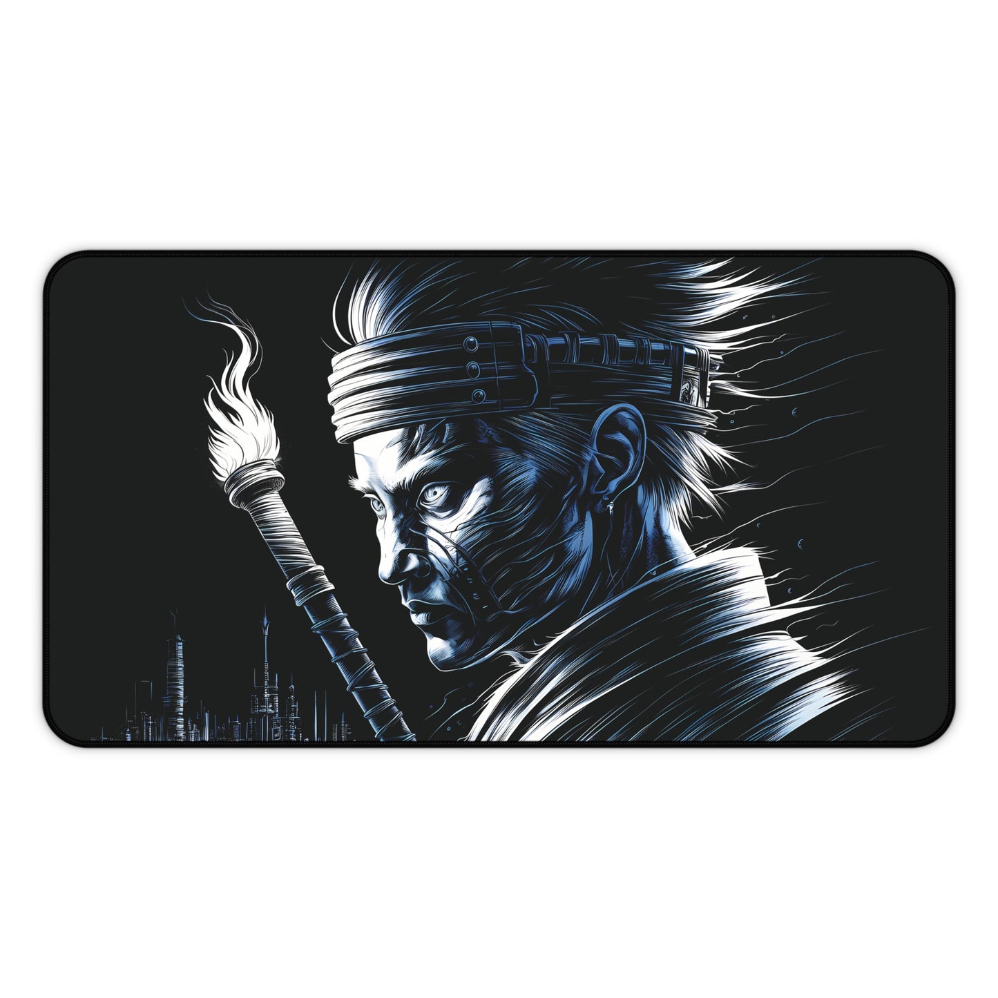 Steampunk Shinobi 2 - Desk Mat