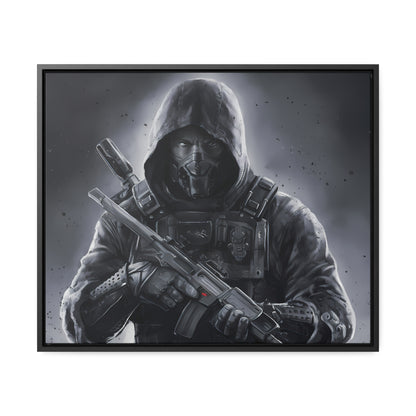 Shadow Enforcer - Gallery Canvas Wraps, Horizontal Frame