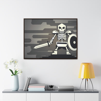 The Undead Sentinel - Gallery Canvas Wraps, Horizontal Frame