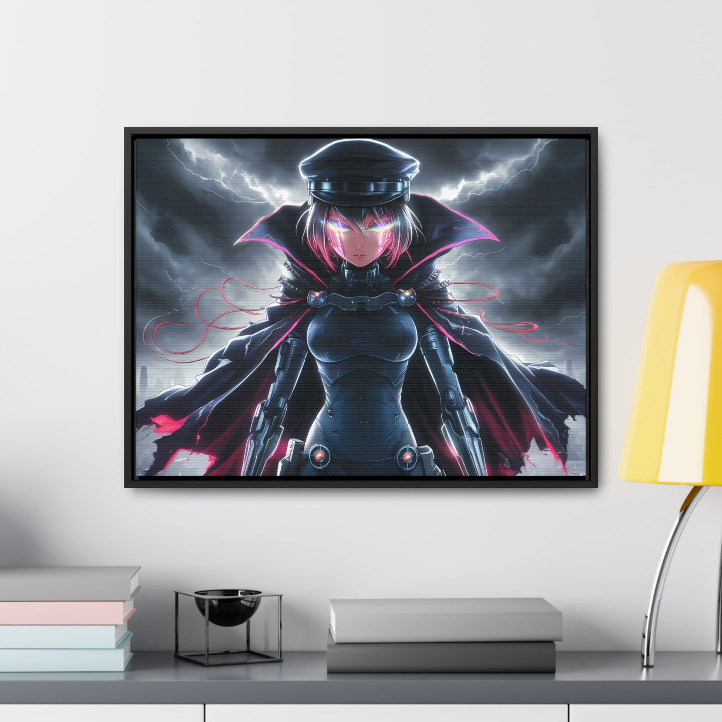 Cyberstorm Sentinel - Gallery Canvas Wraps, Horizontal Frame