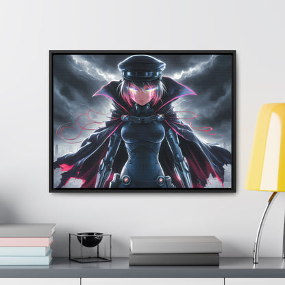 Cyberstorm Sentinel - Gallery Canvas Wraps, Horizontal Frame