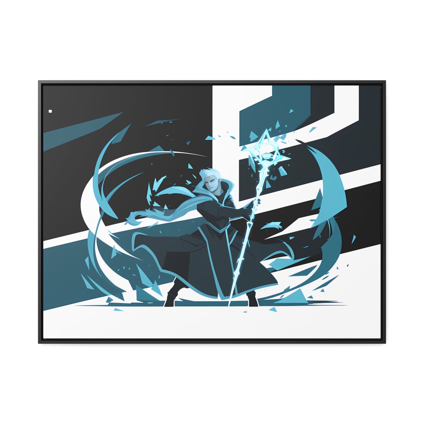 Arcane Sentinel - Gallery Canvas Wraps, Horizontal Frame