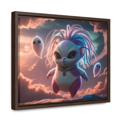 Guardian of the Twilight Spirits - Gallery Canvas Wraps, Horizontal Frame