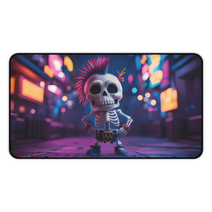 Cute Skeleton - Desk Mat