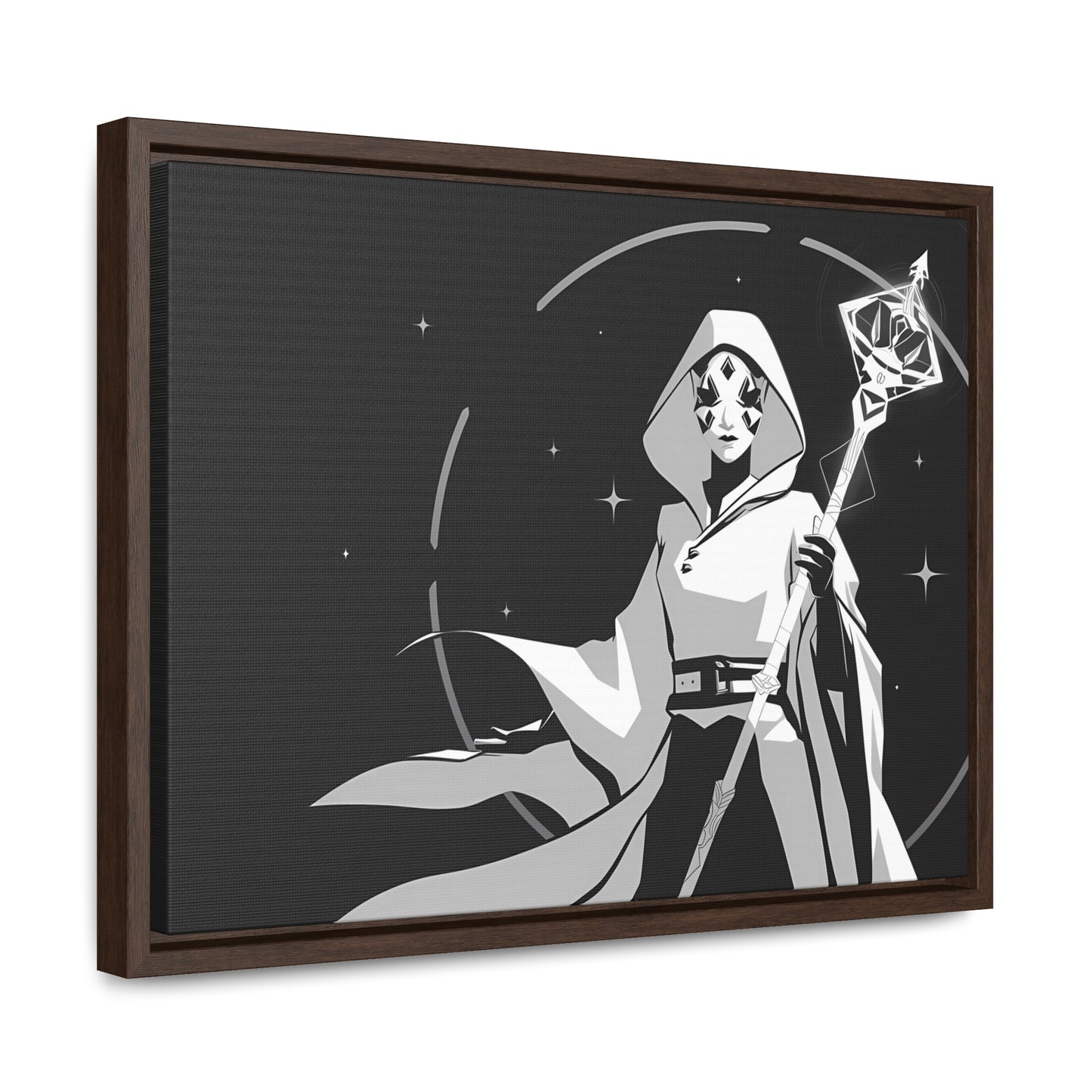 Astral Guardian - Gallery Canvas Wraps, Horizontal Frame