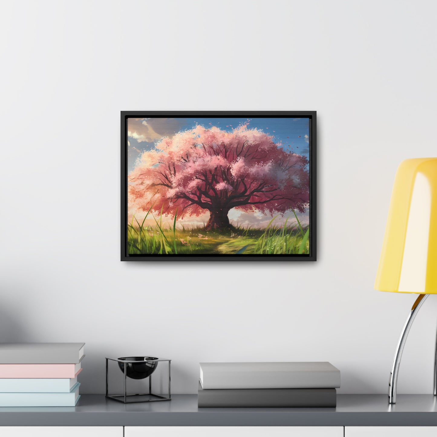 Eternal Blossom - Gallery Canvas Wraps, Horizontal Frame