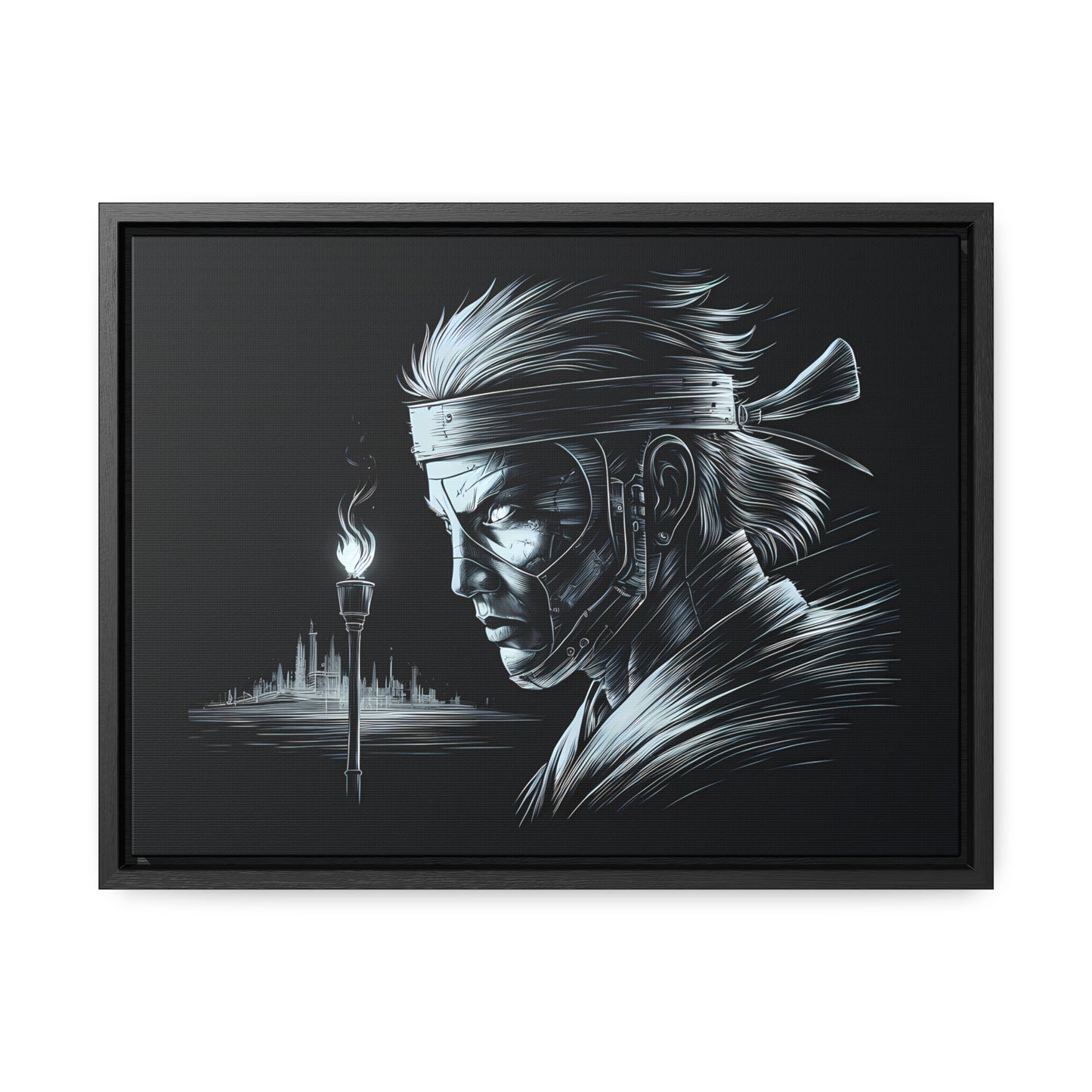 Eternal Vigilance - Gallery Canvas Wraps, Horizontal Frame