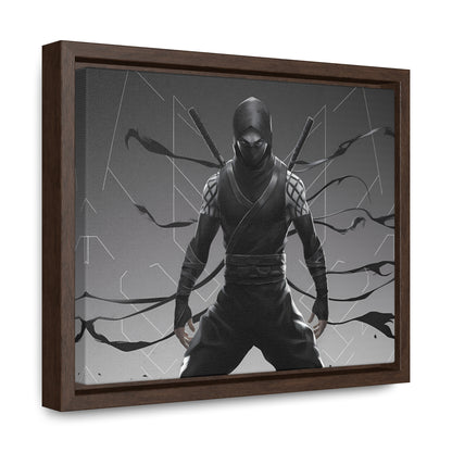 Shadowblade Sentinel - Gallery Canvas Wraps, Horizontal Frame