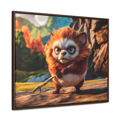 Guardian of the Enchanted Forest - Gallery Canvas Wraps, Horizontal Frame