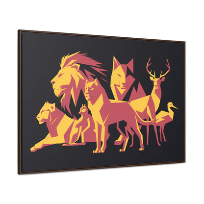 Wild Harmony - Gallery Canvas Wraps, Horizontal Frame