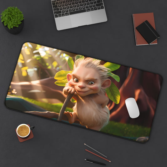 The Woodland Trickster - Desk Mat