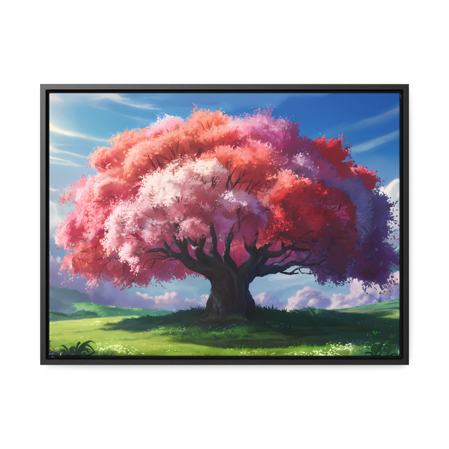 Eternal Blossom - Gallery Canvas Wraps, Horizontal Frame