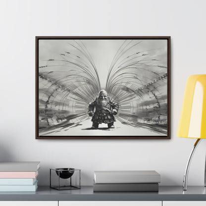 Guardian of the Elemental Winds - Gallery Canvas Wraps, Horizontal Frame