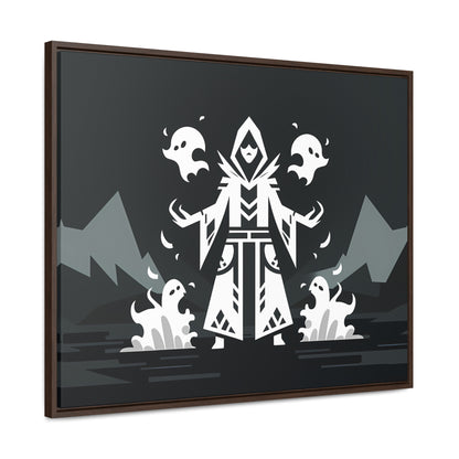 Summoner of the Abyss - Gallery Canvas Wraps, Horizontal Frame