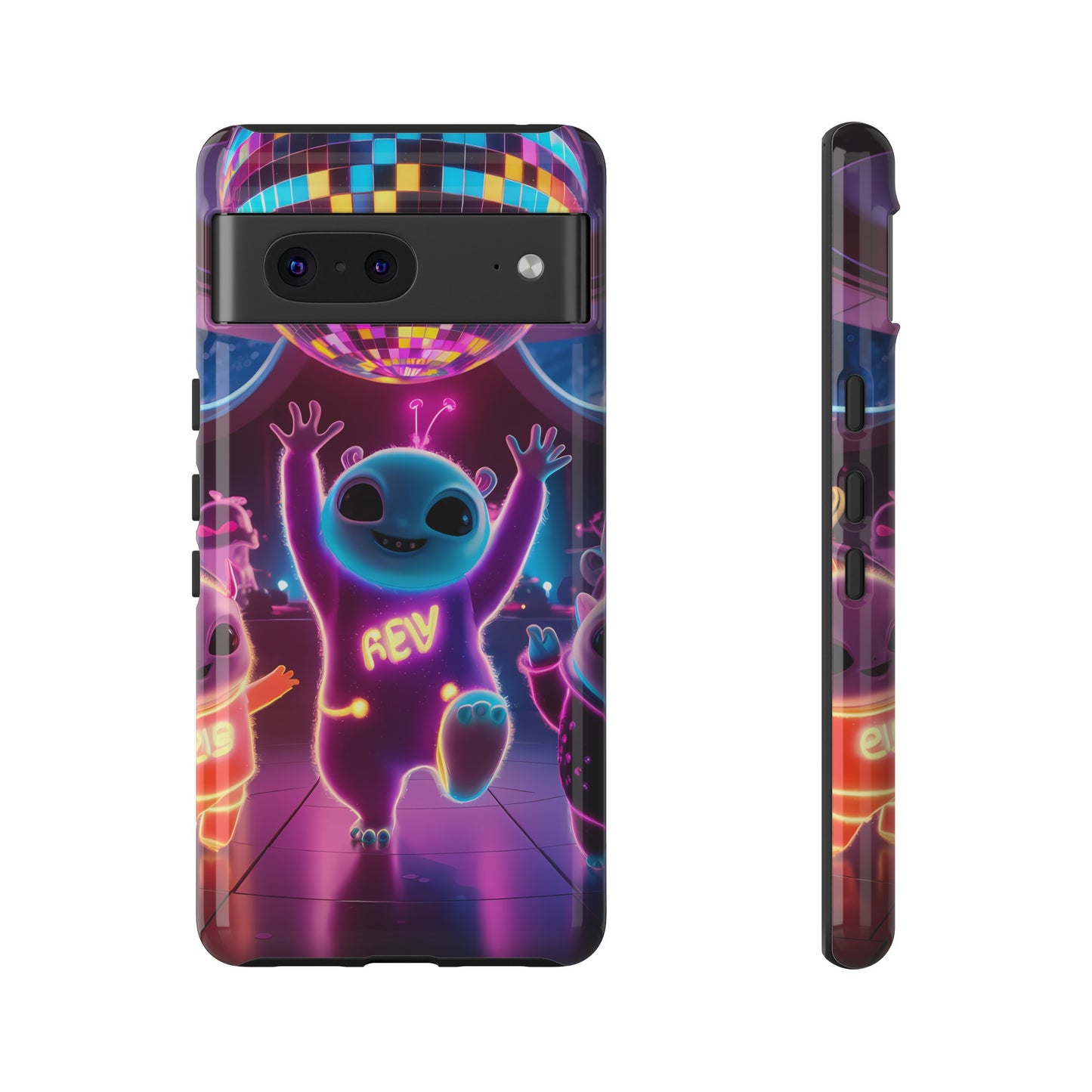 Alien Disco - Smartphone Tough Cases