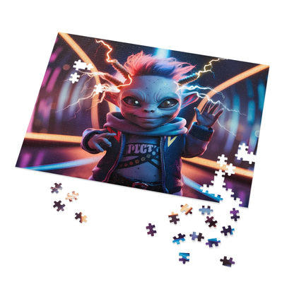 Electric Mischief - Jigsaw Puzzle (30, 110, 252, 500,1000-Piece)