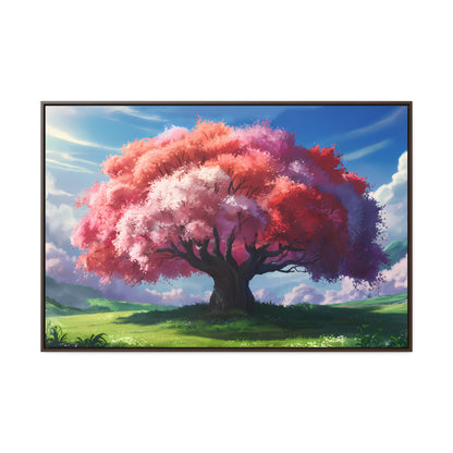 Eternal Blossom - Gallery Canvas Wraps, Horizontal Frame