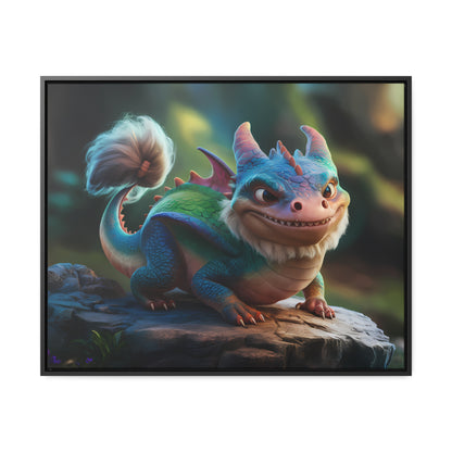 Guardian of the Enchanted Grove - Gallery Canvas Wraps, Horizontal Frame