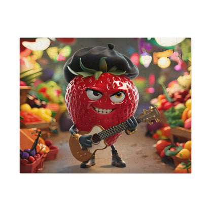 Berry Badass in the Fruit Market - Jigsaw Puzzle (30, 110, 252, 500,1000-Piece)