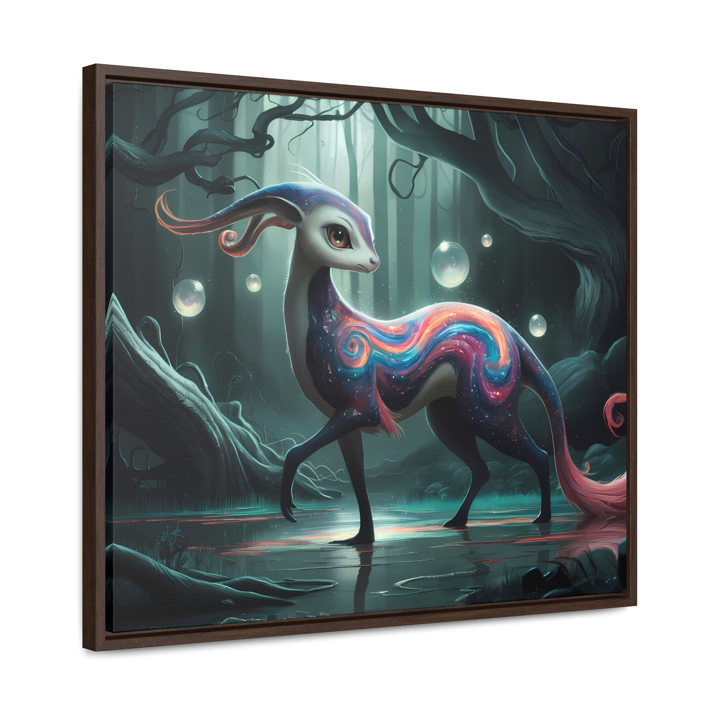 Starlit Wanderer - Gallery Canvas Wraps, Horizontal Frame