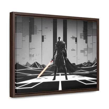 Dark Sentinel - Gallery Canvas Wraps, Horizontal Frame