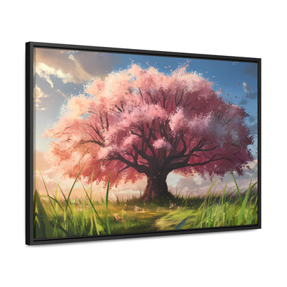 Eternal Blossom - Gallery Canvas Wraps, Horizontal Frame