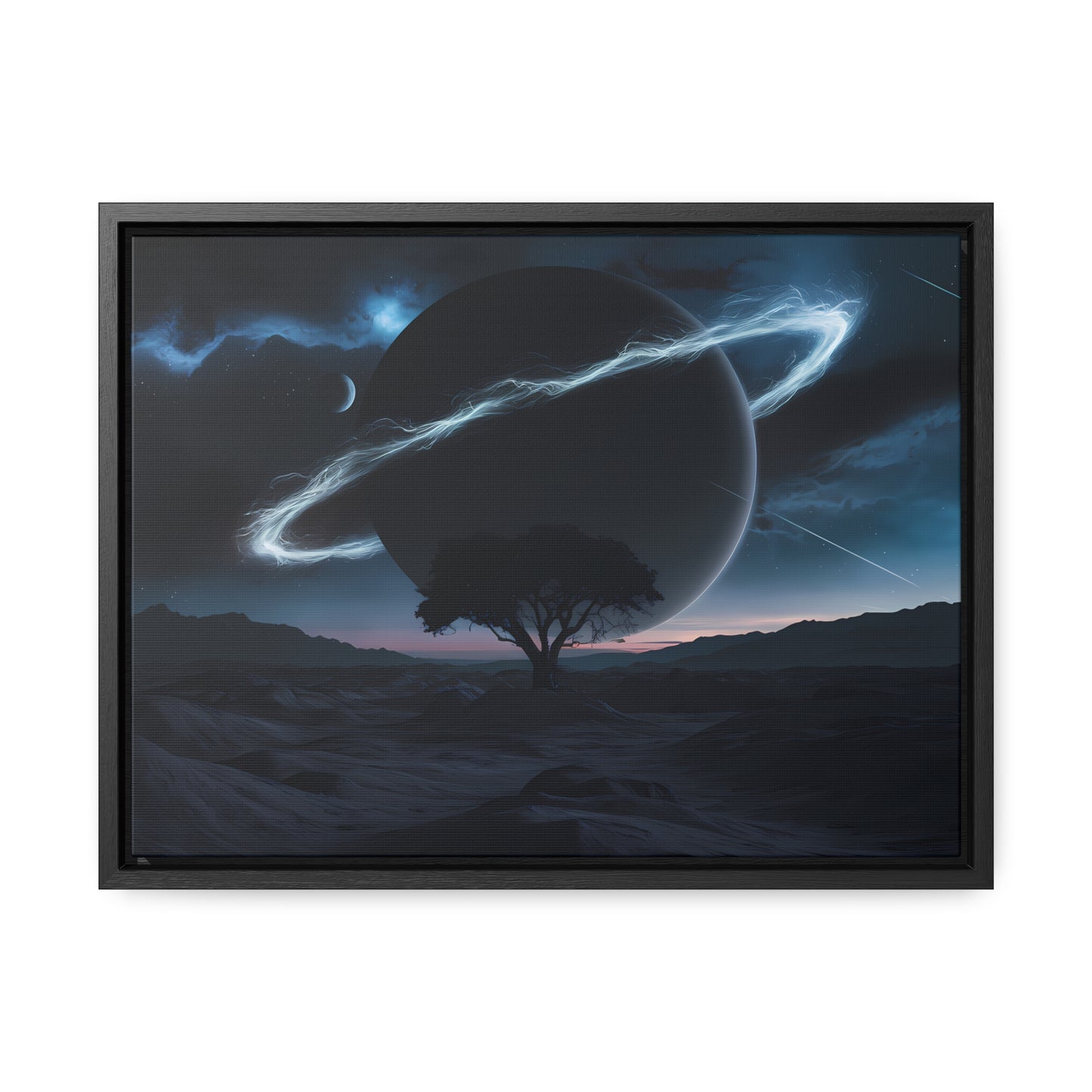 Eclipse of Eternity - Gallery Canvas Wraps, Horizontal Frame