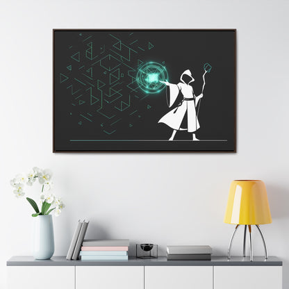 Arcane Geometry - Gallery Canvas Wraps, Horizontal Frame