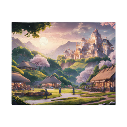 Castle from a Fairytail - Jigsaw Puzzle (30, 110, 252, 500,1000-Piece)