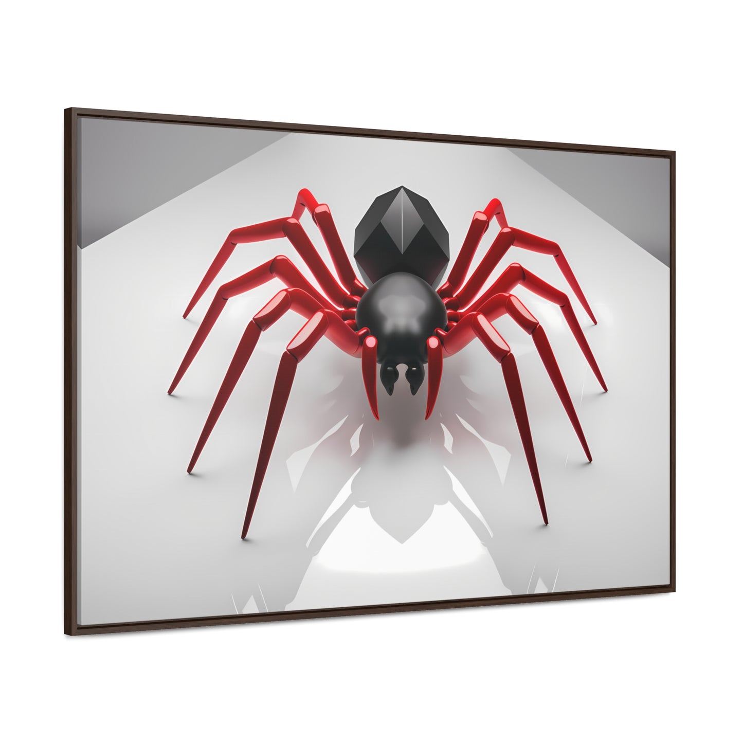 Crimson Arachnid - Gallery Canvas Wraps, Horizontal Frame