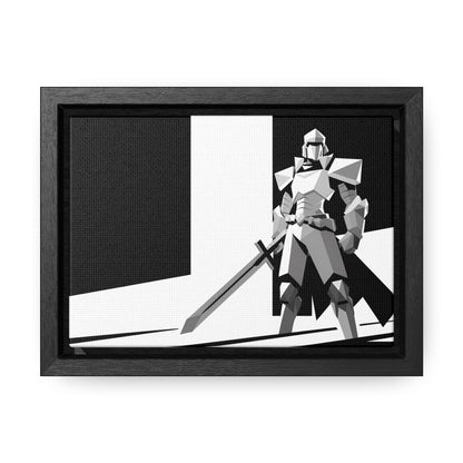 The Sentinel's Stand - Gallery Canvas Wraps, Horizontal Frame