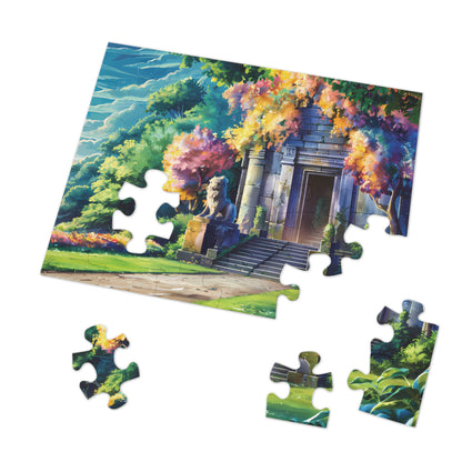 Anime Dungeon Entrance - Jigsaw Puzzle (30, 110, 252, 500,1000-Piece)