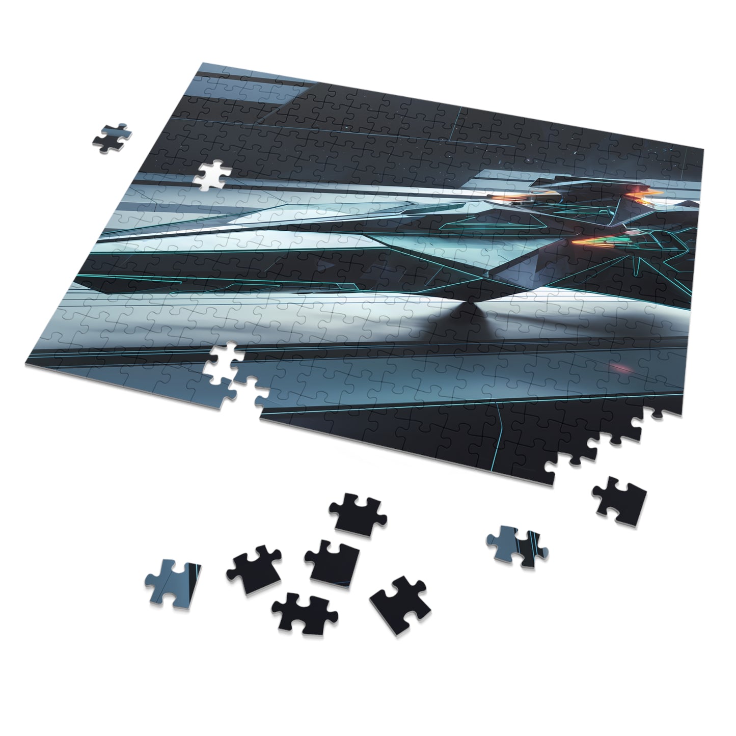 Starlight Interceptor - Jigsaw Puzzle (30, 110, 252, 500,1000-Piece)