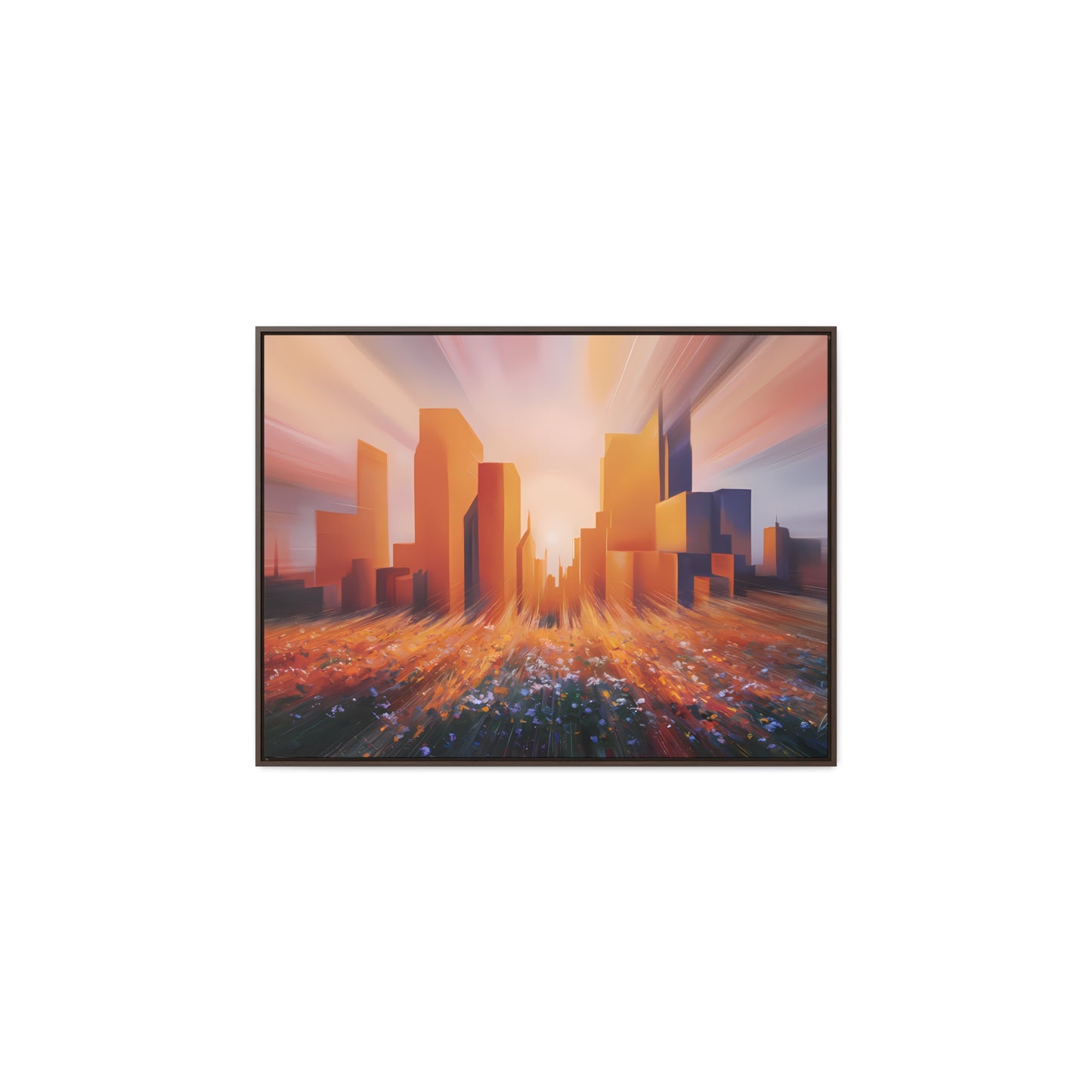 City of Dreams - Gallery Canvas Wraps, Horizontal Frame