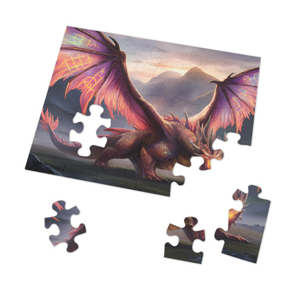 Eclipse of the Arcane Wyrm - Jigsaw Puzzle (30, 110, 252, 500,1000-Piece)