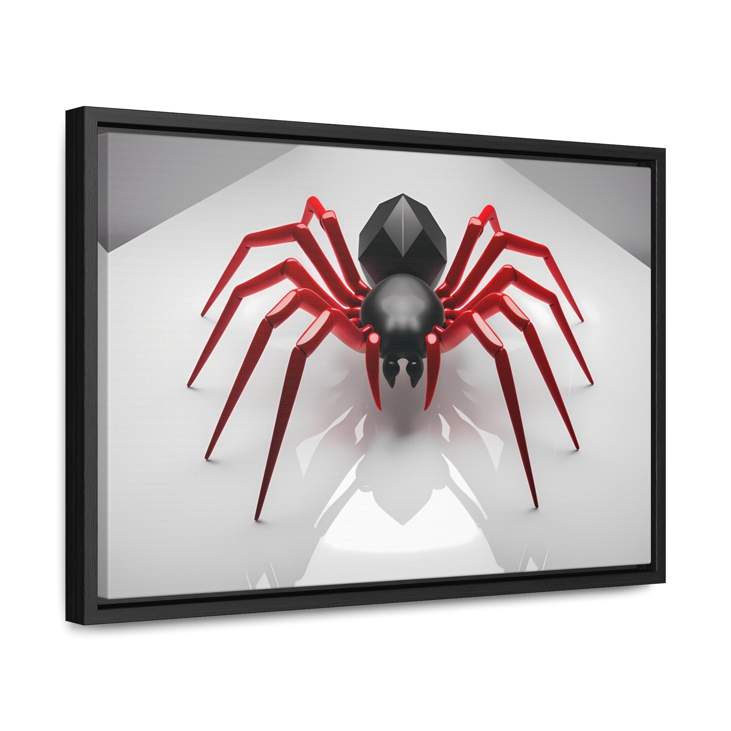 Crimson Arachnid - Gallery Canvas Wraps, Horizontal Frame