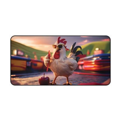 Cool Chicken - Desk Mat