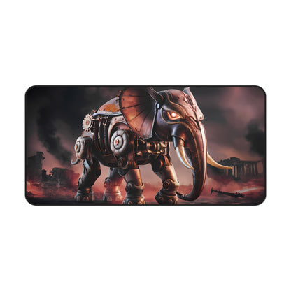 Titanium Mammoth of the Apocalypse - Desk Mat