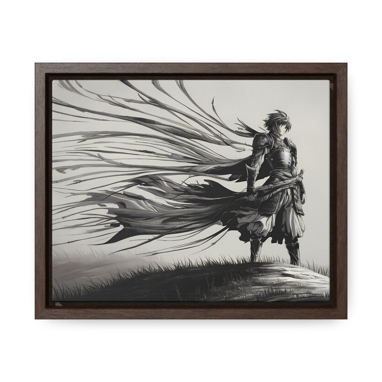 Guardian of the Winds - Gallery Canvas Wraps, Horizontal Frame