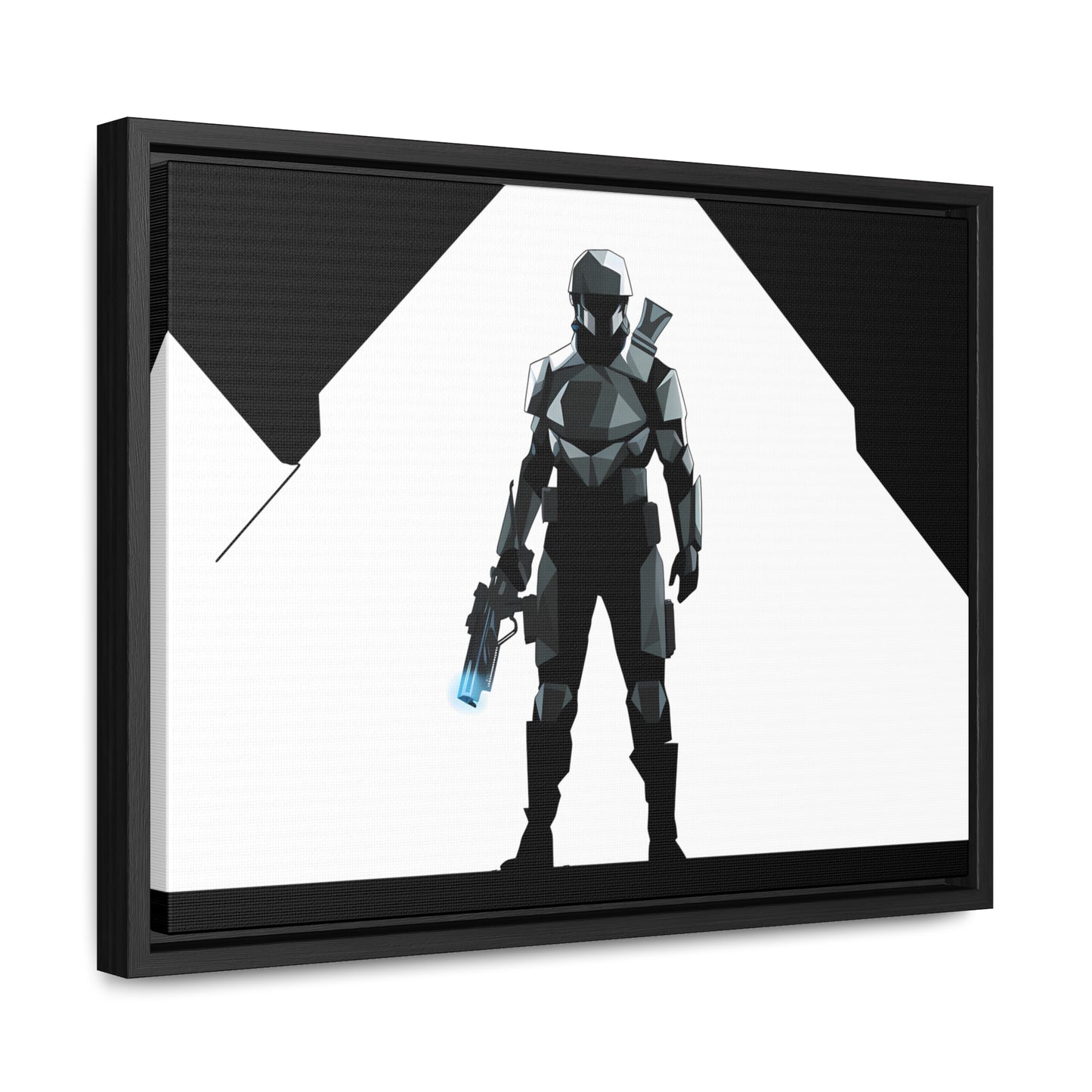 Sentinel of the Void - Gallery Canvas Wraps, Horizontal Frame